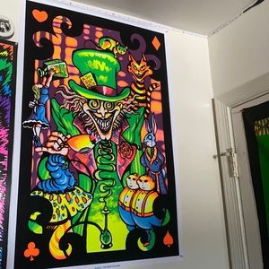 black light poster